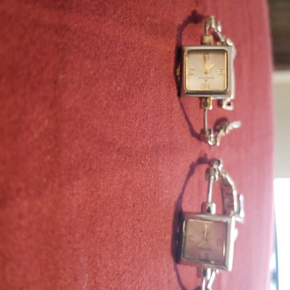 Watches 1goldandsiver1silver